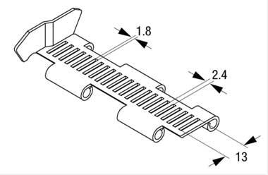 MODUŁOWA-TASMA-STALOWA-25-4-Z-PERFORACJĄ